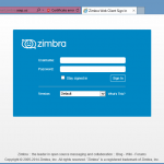 zimbra webmail